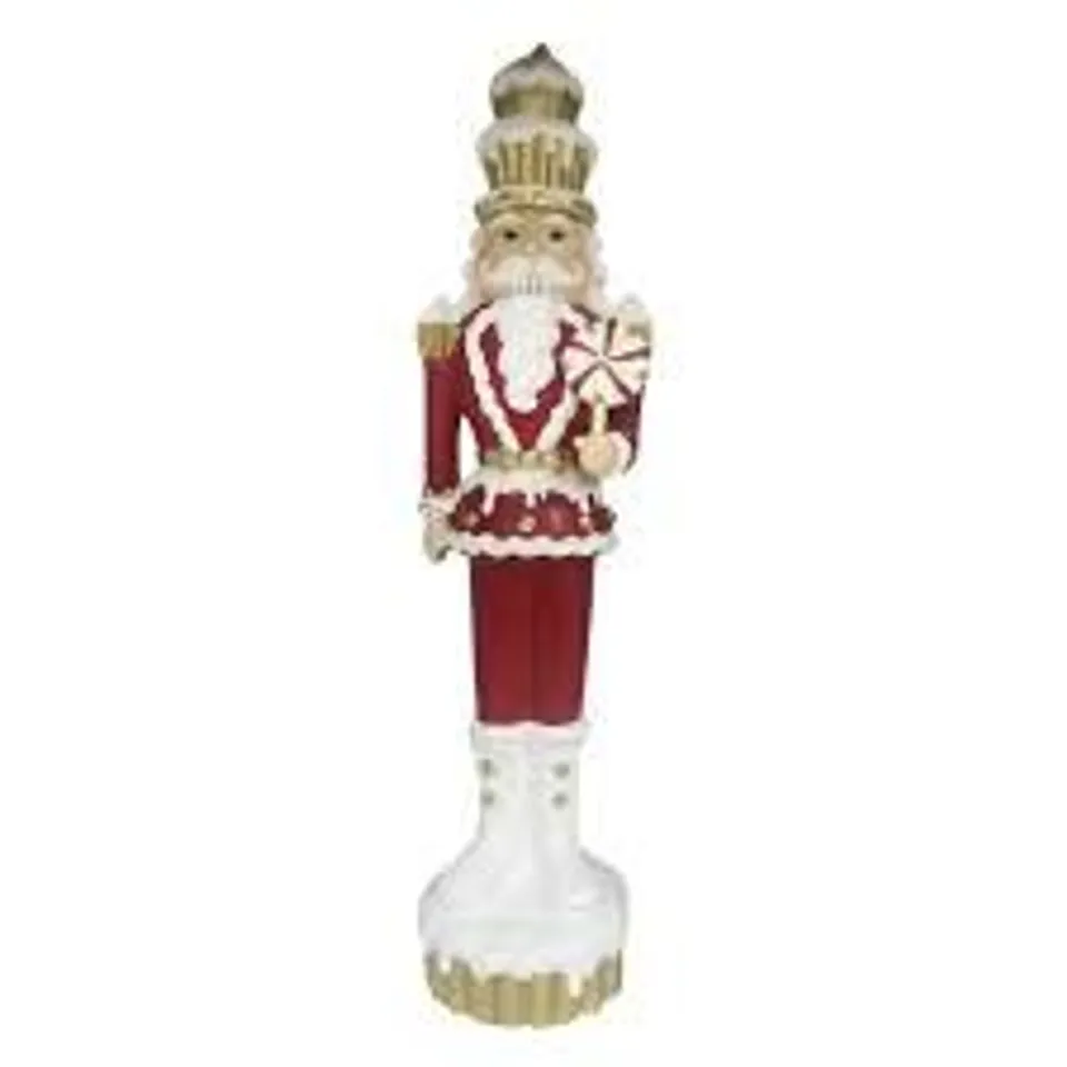 CANDY CANE NUTCRACKER