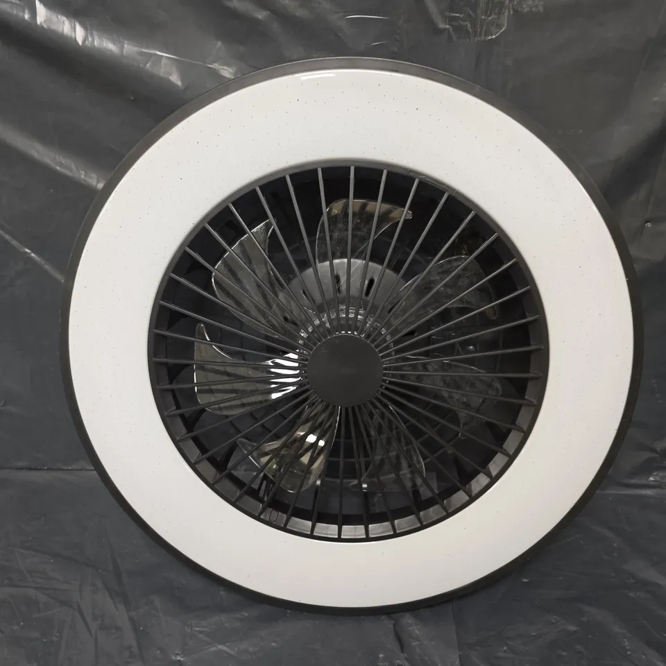 BOXED BRILLIANT MAZZARO INDOOR LED FAN LIGHT 