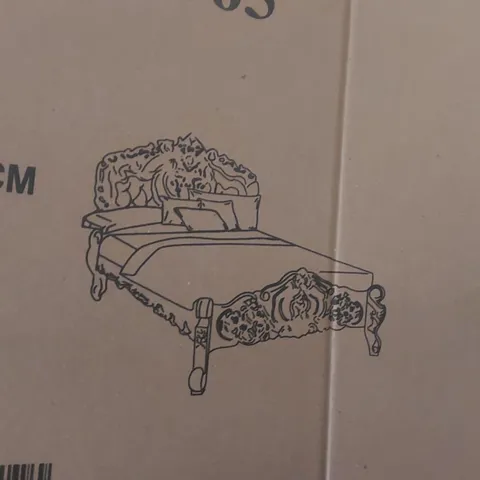 BRAND NEW BOXED HOMESDIRECT 365 DOUBLE BEDFRAME(4BOXES)