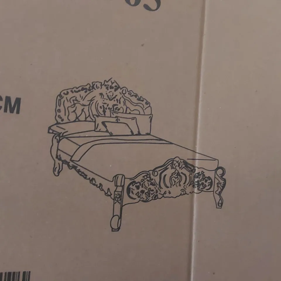 BRAND NEW BOXED HOMESDIRECT 365 DOUBLE BEDFRAME(4BOXES)