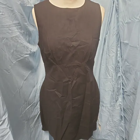 NOBODY'S CHILD VICKY MINI DRESS β BLACK, UK 10 (EU 38, USA 6) WOMEN'S DRESS