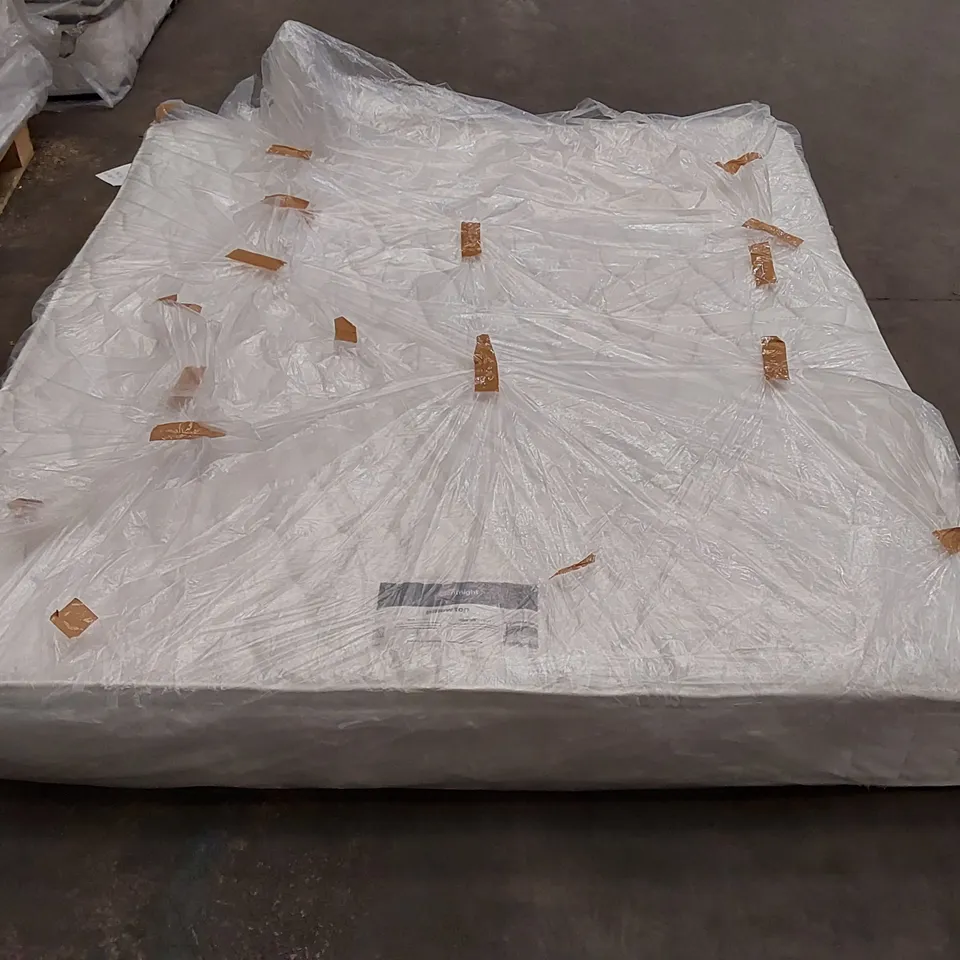 QUALITY BAGGED SILENTNIGHT ECO COMFORT MIRACOIL PILLOW TOP SUPER KING MATTRESS 