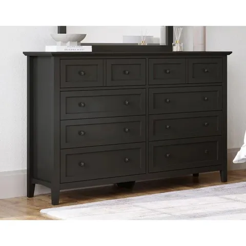 BOXED MODUS FURNITURE GRACE DRESSER - RAVEN (1 BOX/PALLET)