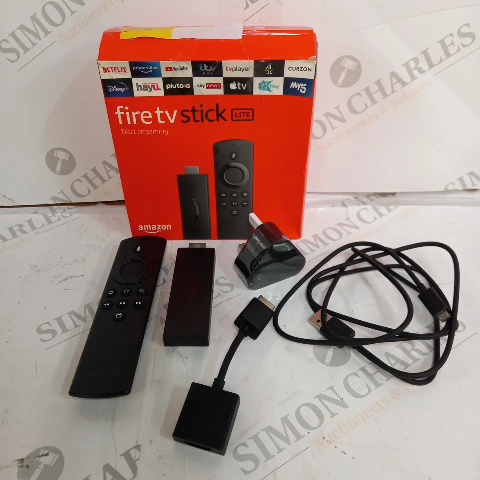 AMAZON FIRE TV STICK LITE BLACK 