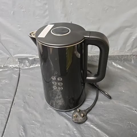 BOXED HOME DIGITAL KETTLE IN BLACK