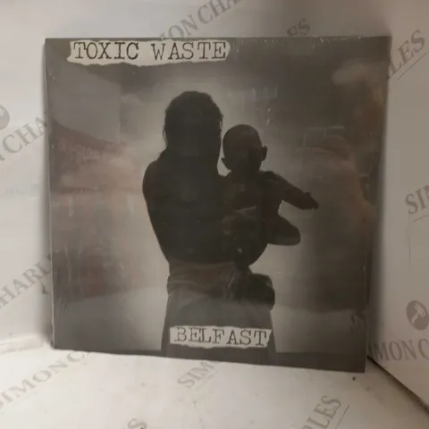 SEALED TOXIC WASTE BELFAST VINYL