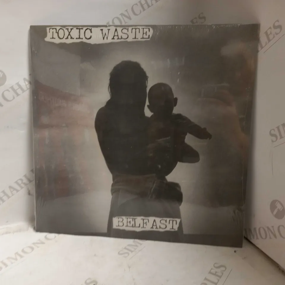 SEALED TOXIC WASTE BELFAST VINYL