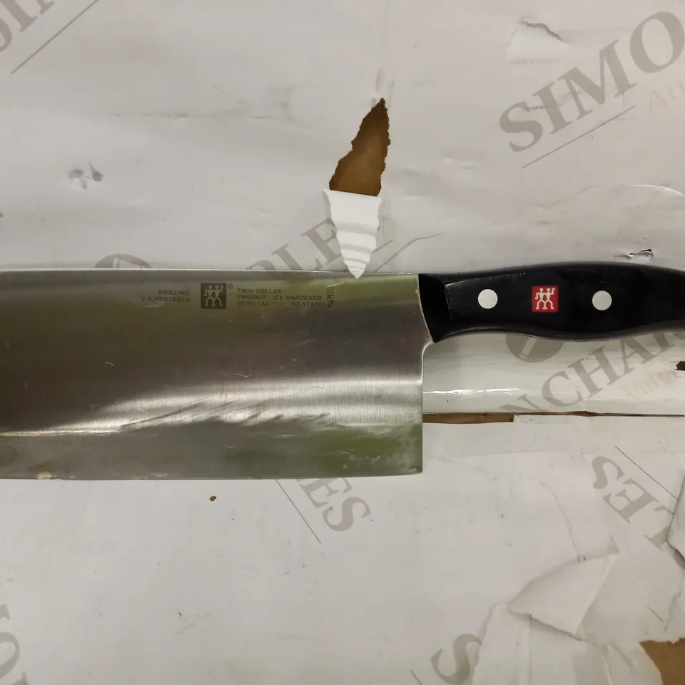 ZWILLING CHINESE CHEF'S KNIFE 18.5CM