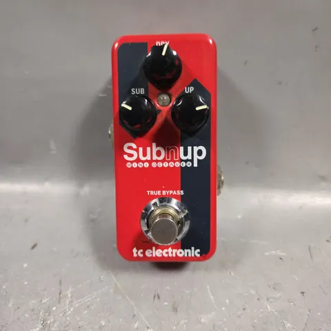 TC ELECTRONIC SUBNUP MINI OCTAVER 