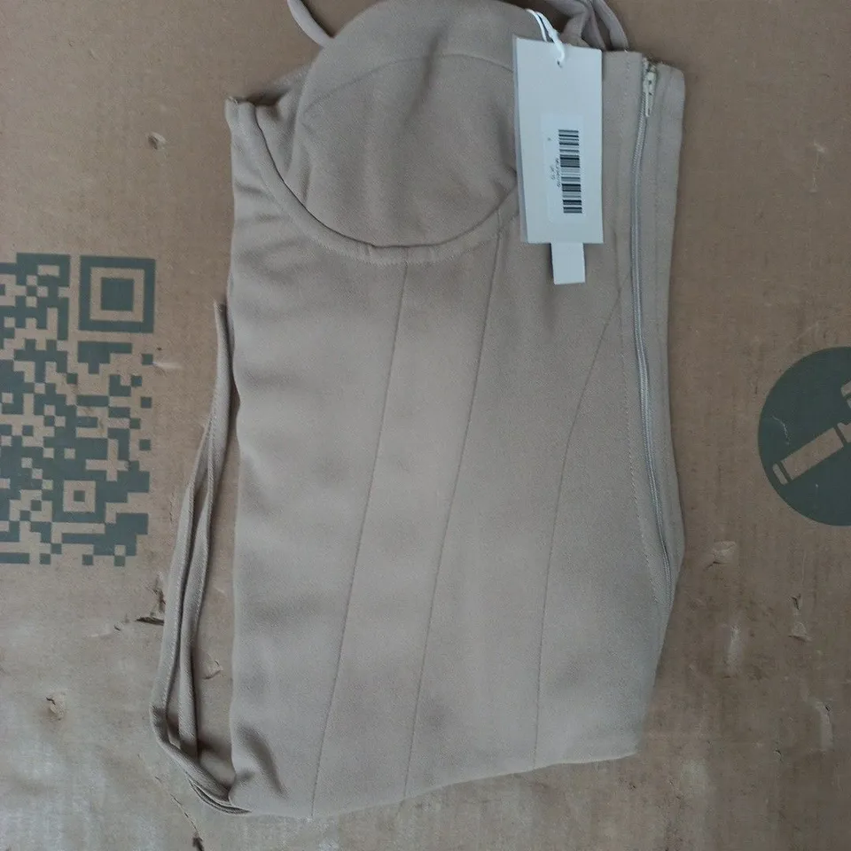 MARS THE LABEL CORSET IN NUDE SIZE UK 10