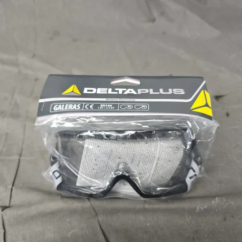 10 X DELTA PLUS GALERAS CLEAR SAFETY EYEWEAR 