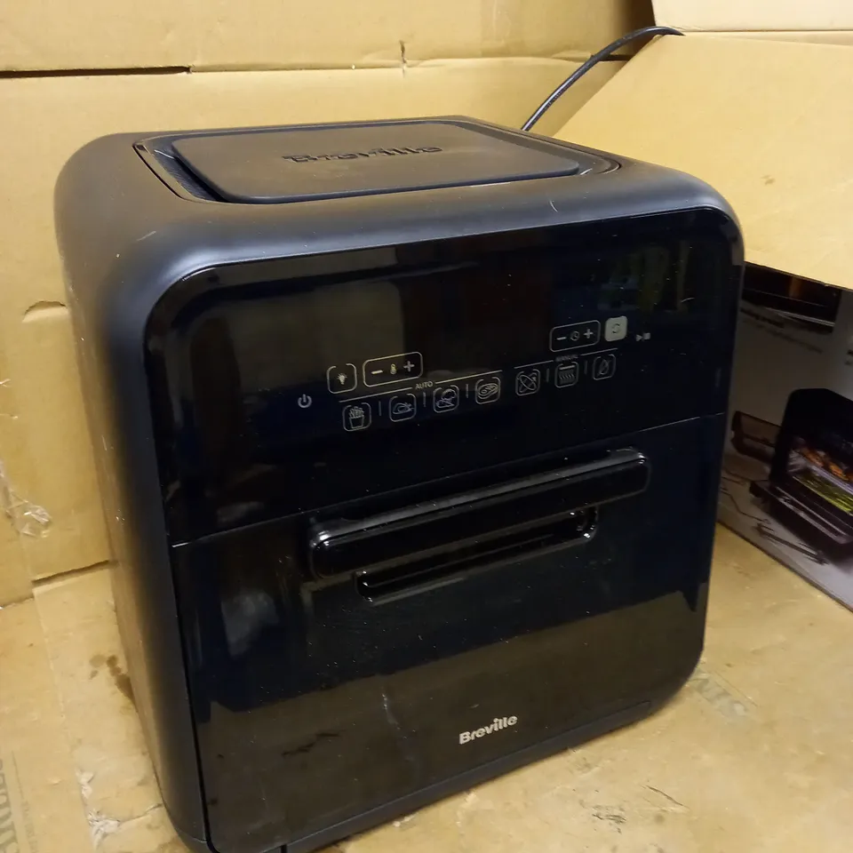 BREVILLE HALO ROTISSERIE AIR FRYER