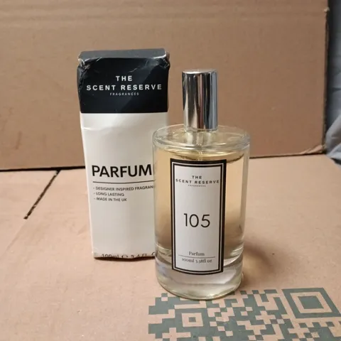 BOXED THE SCENT RESERVE 105 PARFUM - 100ML