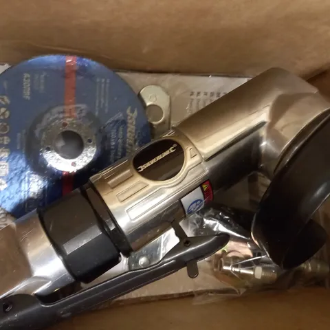 SILVERLINE 196512 AIR ANGLE GRINDER