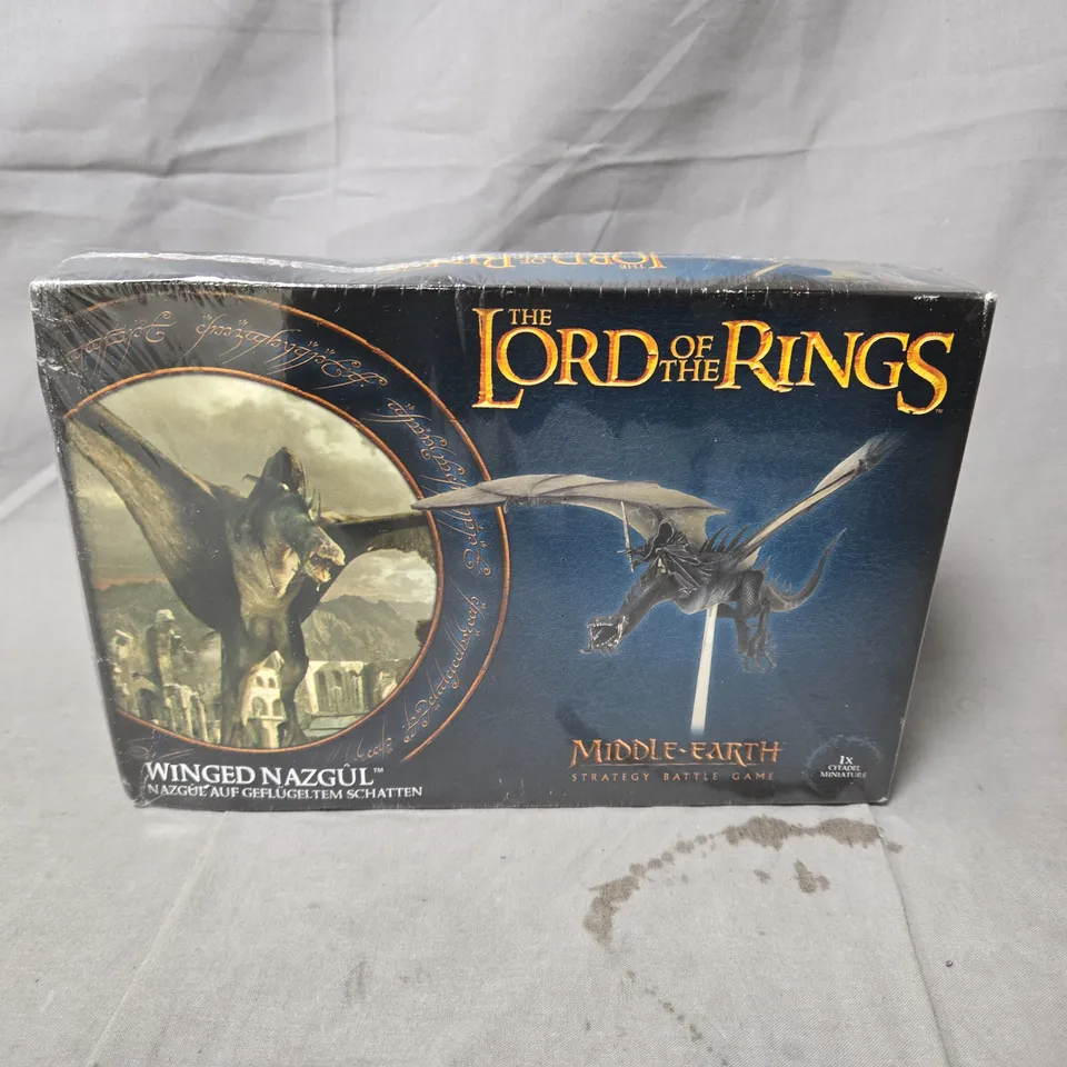 THE LORD OF THE RINGS: MIDDLE-EARTH STRATEGY BATTLE GAME – WINGED NAZGÛL BOXED SET