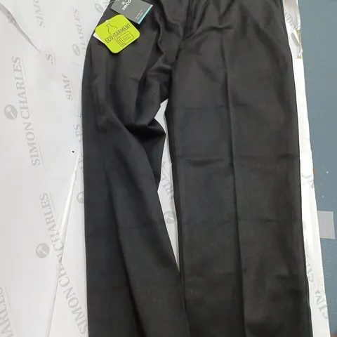 ZECO STURDY FIT TROUSERS IN BLACK - SIZE 13 YEARS