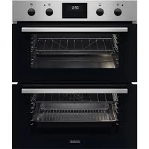 ZANUSSI SERIES 20 BUILT UNDER DOUBLE ELECTRIC OVEN MODEL ZPHNL3XL