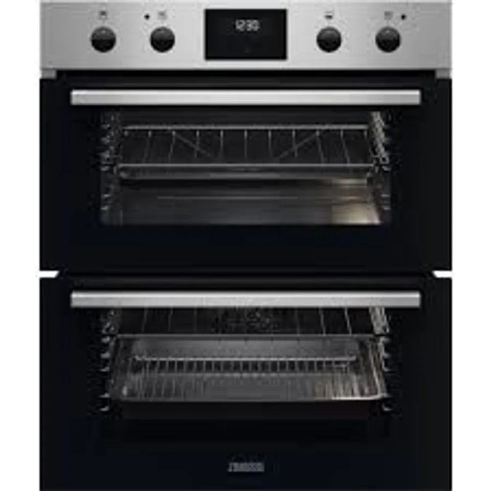 ZANUSSI SERIES 20 BUILT UNDER DOUBLE ELECTRIC OVEN MODEL ZPHNL3XL RRP £492