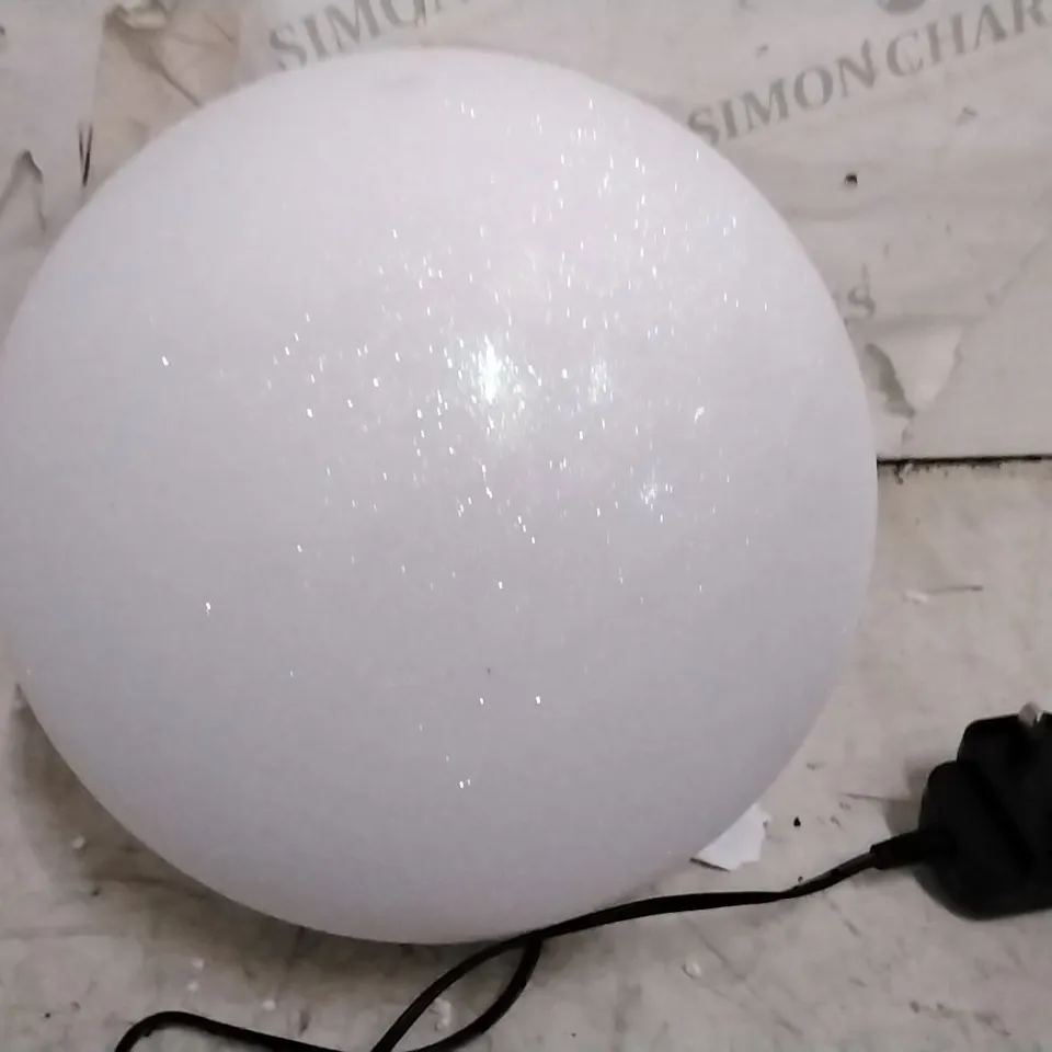 MR CHRISTMAS PRE-LIT ROTATING SPHERE