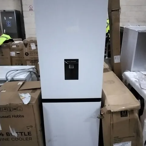 HISENSE FREESTANDING 50/50 FRIDGE FREEZER IN WHITE - RB327N4WW1