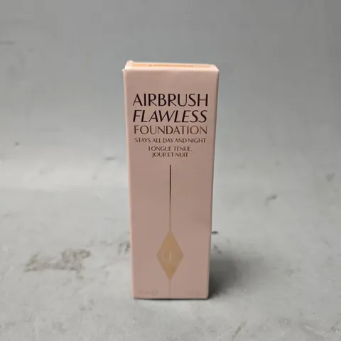 CHARLOTTE TILBURY AIRBRUSH FLAWLESS FOUNDATION 30ML 6 WARM 