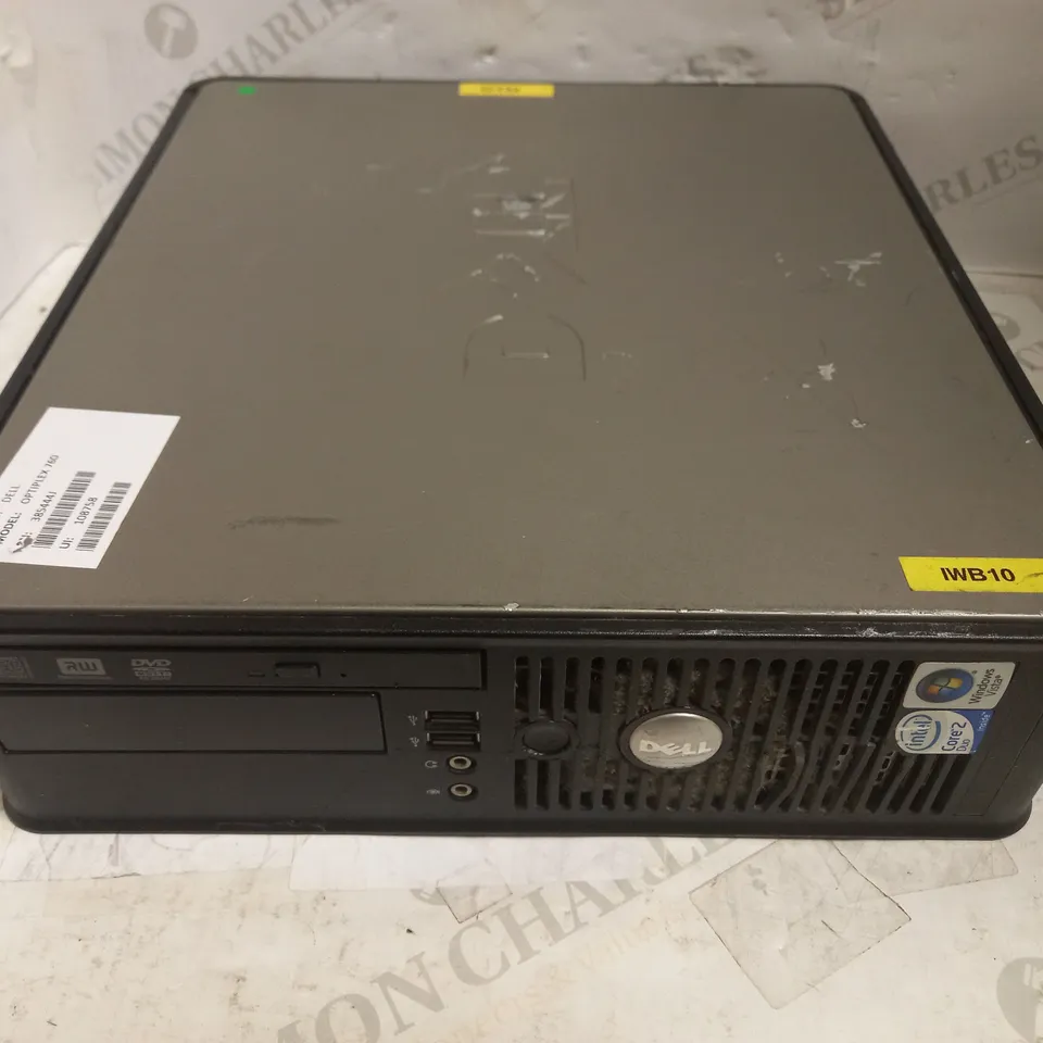 DELL OPTIPLEX 760 PC TOWER