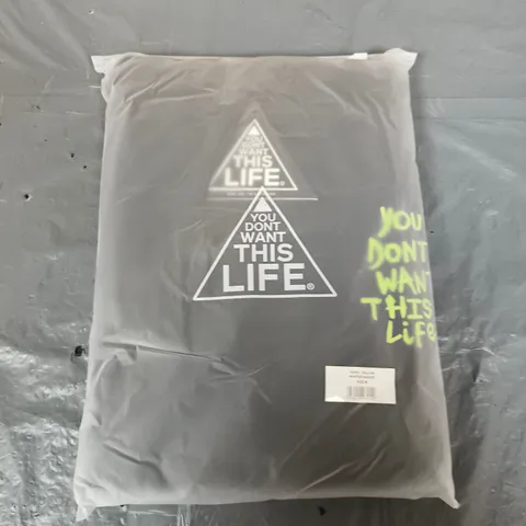 YOU DON'T WANT THIS LIFE PAINTER HOODIE β SIZE M