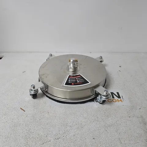 15IN SURFACE CLEANER FOR PRESSURE WASHER – STAINLESS STEEL UNBOXED
