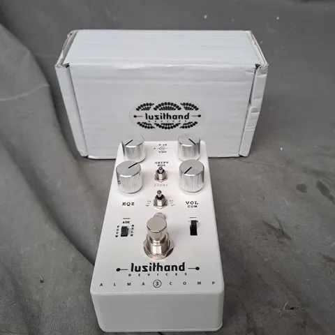 BOXED LUSITHAND ALMA COMP. MK3 PEDAL 