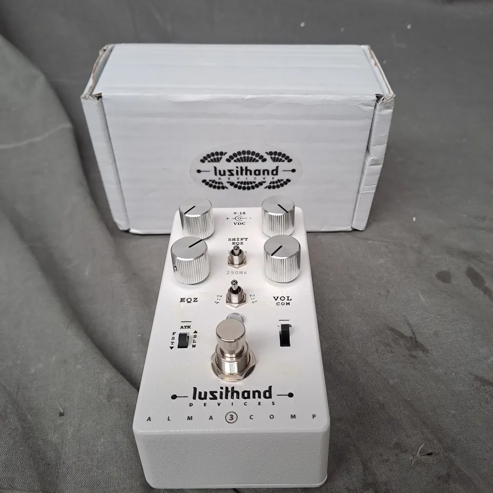 BOXED LUSITHAND ALMA COMP. MK3 PEDAL 