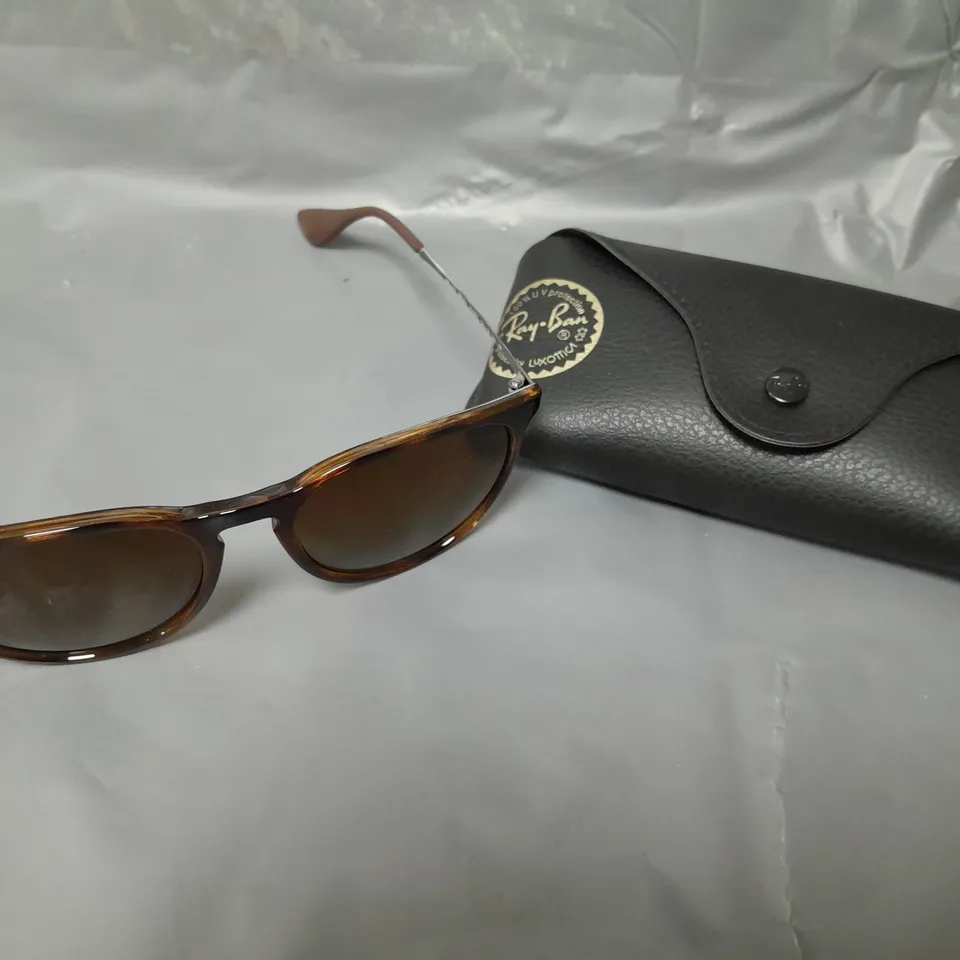 RAY-BAN ERIKA PHANTOS SUNGLASSES - HAVANA