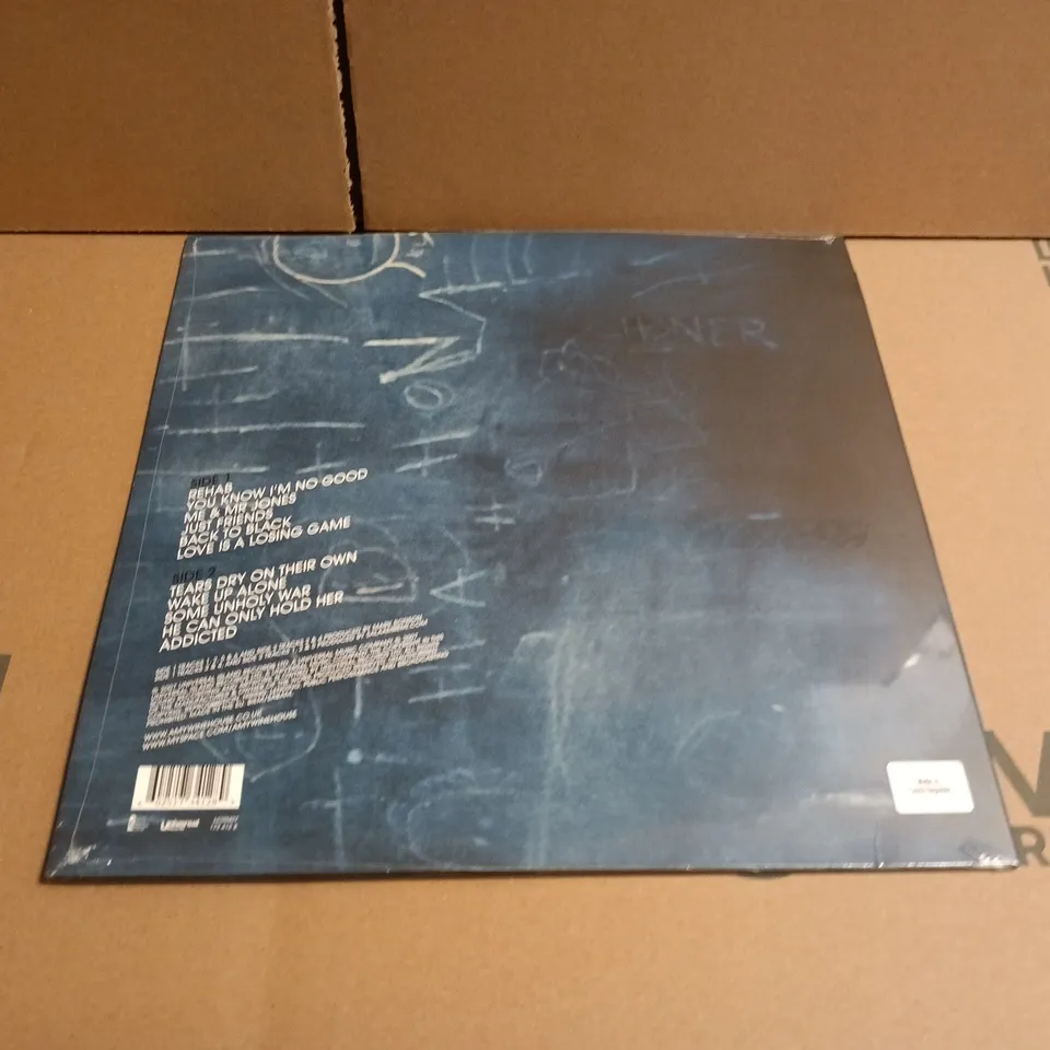 AMY WINEHOUSE – BACK TO BLACK- SEALED-  VINYL LP