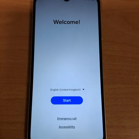 BOXED SAMSUNG GALAXY A05S 4GB/64GB IN SILVER - SM-A057F