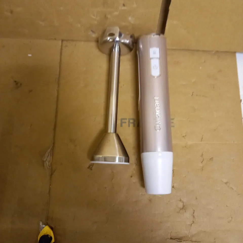 CUISINART CORDLESS PRO HAND BLENDER
