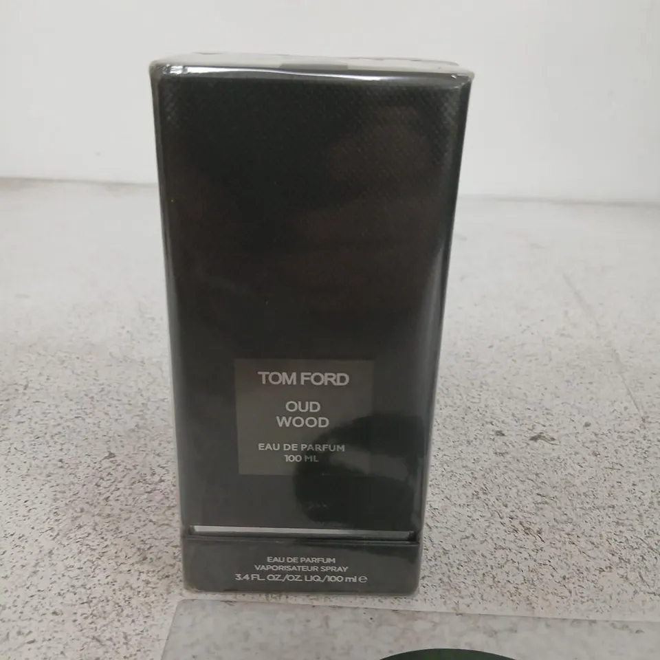 BOXED TOM FORD OUD WOOD EAU DE PARFUM 100ML