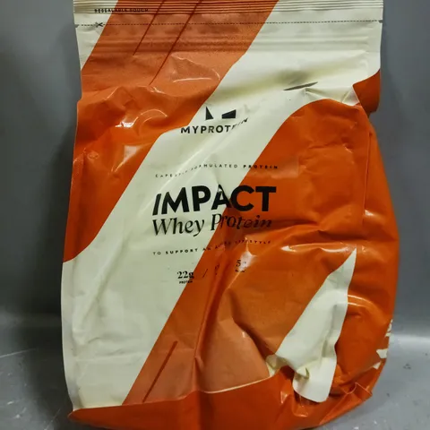 SEALED MY PROTEIN IMPACT WHEY PROTEIN - COOKIES & CREAM - 1KG