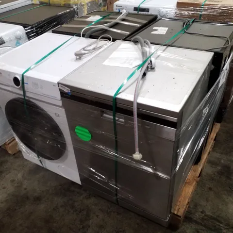 PALLET OF APPROXIMATELY 4 UNPROCESSED RAW RETURN WHITE GOODS TO INCLUDE;