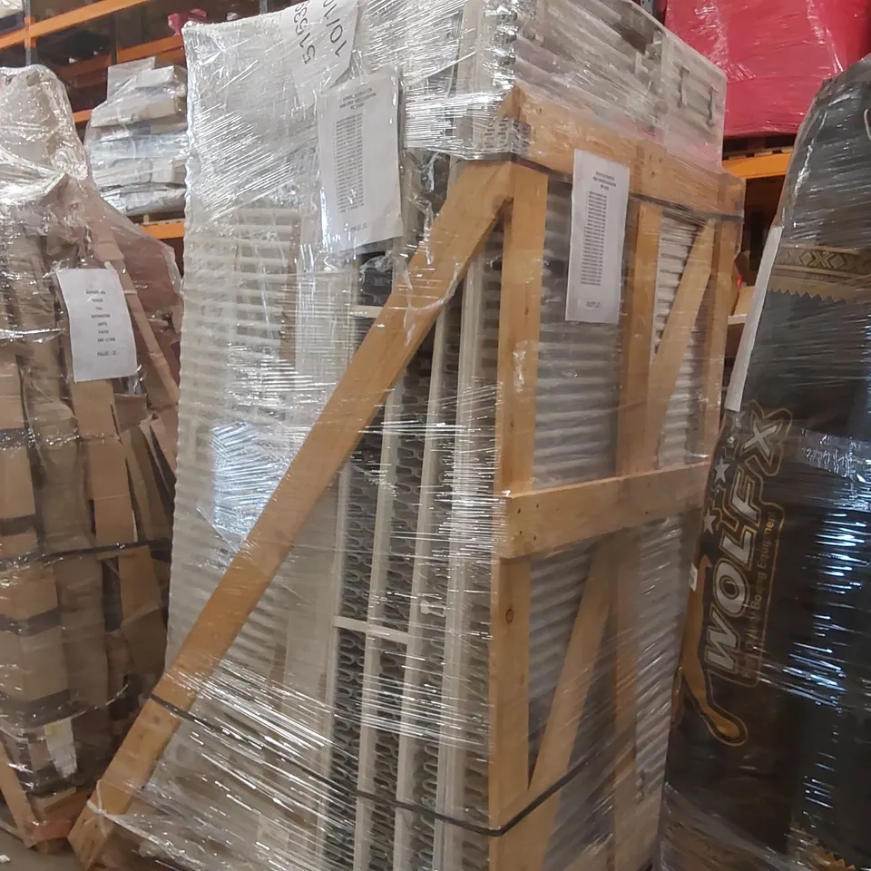 PALLET CONTAINING APPROXIMATELY 24x CONVECTOR RADIATORS