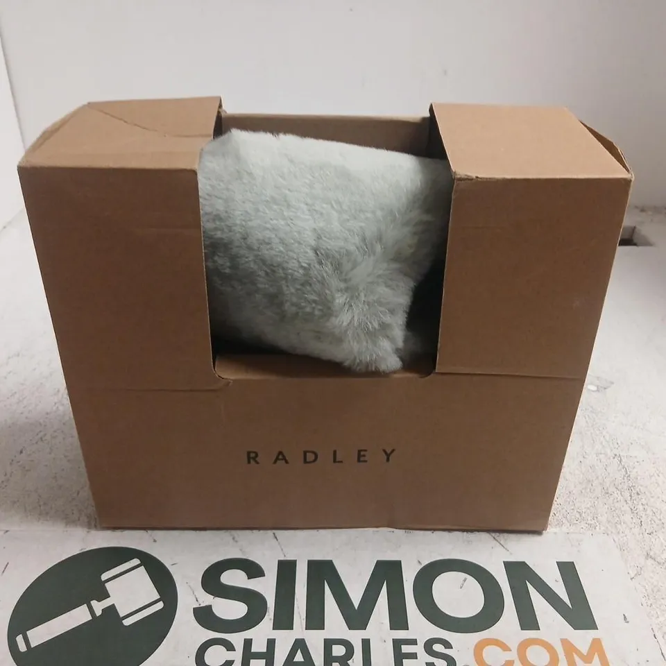 RADLEY CLOUD STREET MINT LADIES SLIPPERS UK 3 (EU 36) – BOXED