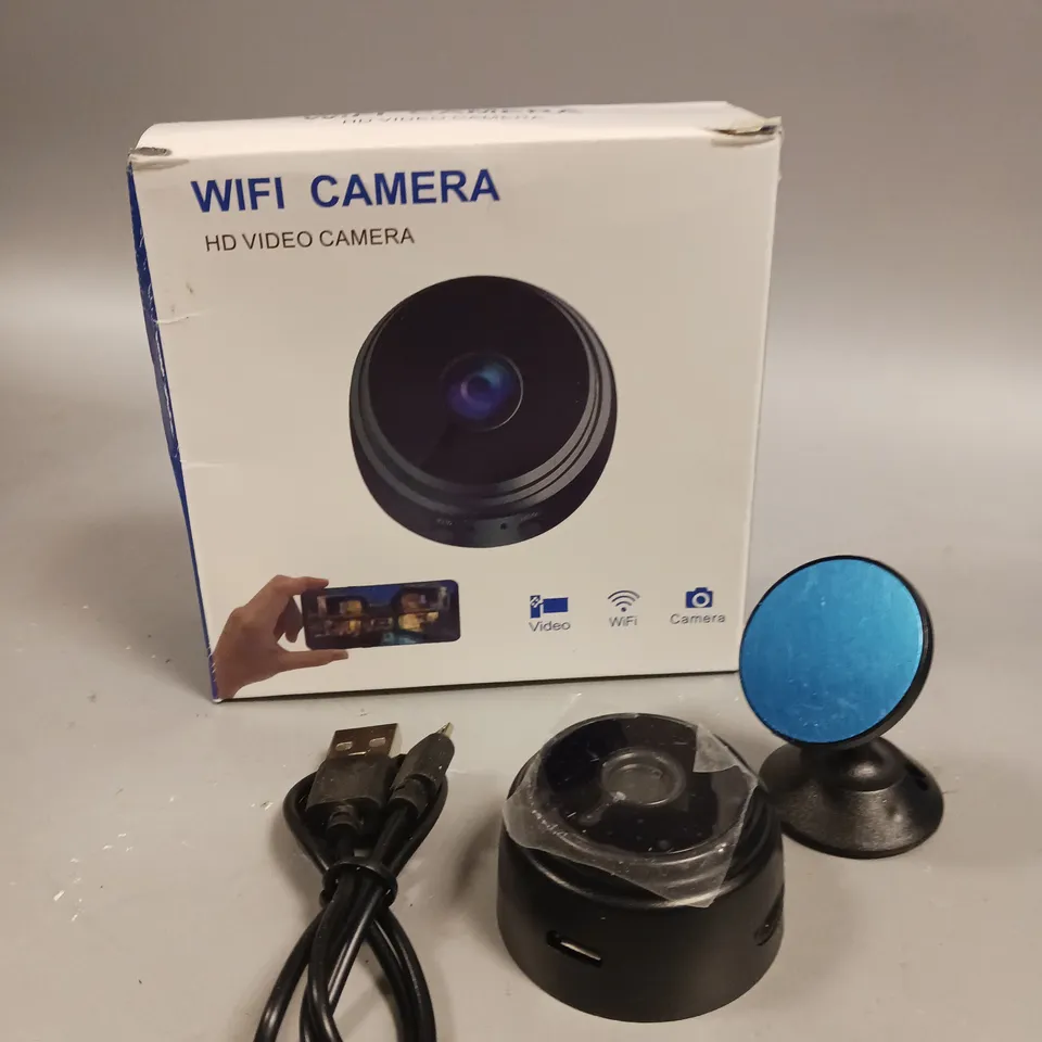 BOXED HD VIDEO WIFI CAMERA 