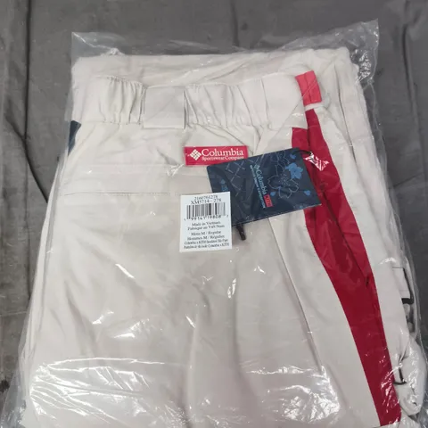 COLUMBIA X KITH INSULATED SKI PANTS – MEN'S - SIZE M