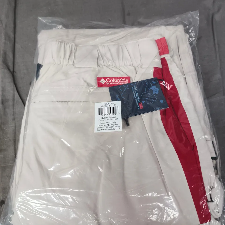 COLUMBIA X KITH INSULATED SKI PANTS – MEN'S - SIZE M