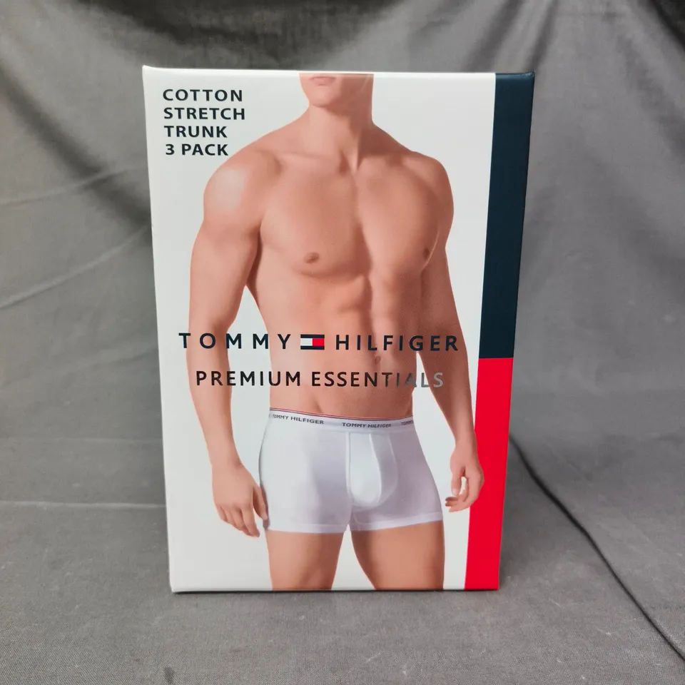 TOMMY HILFIGER COTTON STRETCH TRUNKS (PACK OF 3)