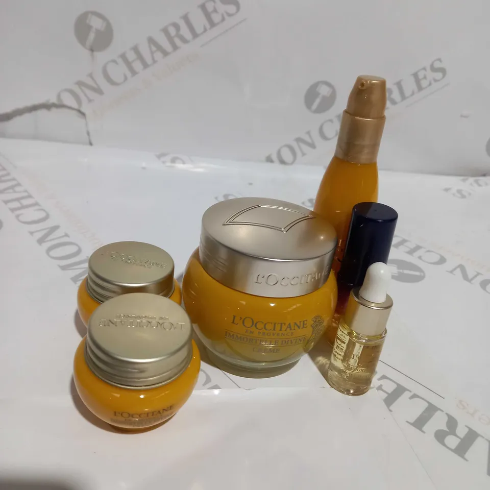 L'OCCITANE 6 PIECE MAKE ME DIVINE SET