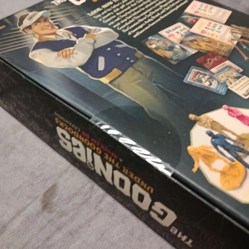 THE GOONIES: UNDER THE GOONDOCKS EXPANSION – BOARD GAME EXPANSION (AGES 12+)