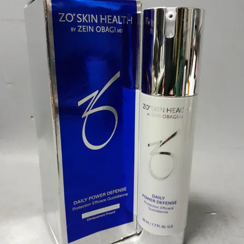 BOXED ZO SKIN HEALTH DAILY POWER DEFENSE 50ML