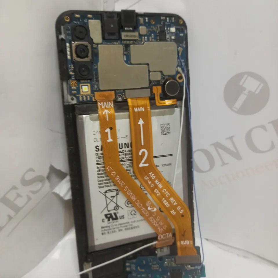 SAMSUNG ANDROID SMARTPHONE - MODEL UNSPECIFIED 