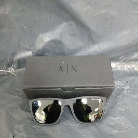 ARMANI EXCHANGE SQUARE SUNGLASSES 