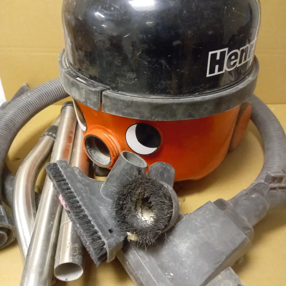 HENRY HOOVER CYLINDER VACUUM CLEANER