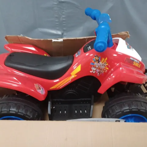 PAW PATROL CHILDRENS RIDE ON